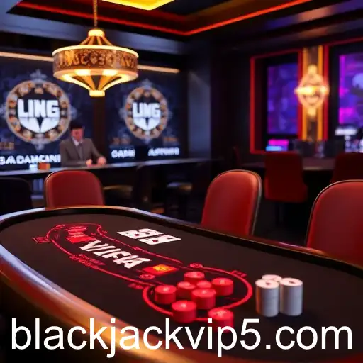 Blackjack VIP: Gaming Excellence in Focus